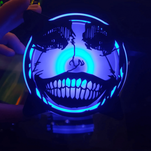 120mm PC LEVELLİNG FACE İT GAMER FAN COVER 120mm PC LEVELLİNG FACE İT GAMER FAN COVER